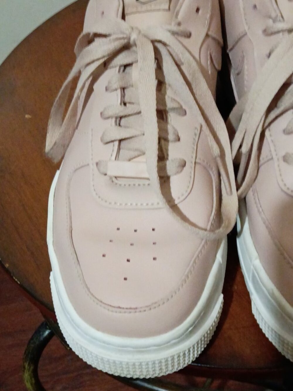Nike AF1 Air Force 1 Pixel Particle Beige CK6649-200 Rose Pink Color Women’s 8 - Picture 6 of 14